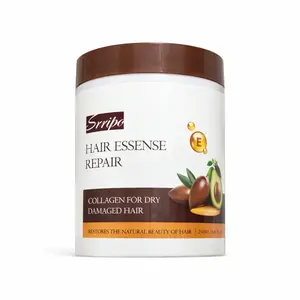 Collagen Hair Repair Mask For Dry Or Damaged Hair 8.4 Oz - Nourishing & Strengthening Formula