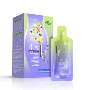 NIJE Liquid Prebiotic Juice Drink-Organic Probiotic for Gut Health-Drinkable Supplement for Digestion and Gut Health Fitness Edible Healthcare Dietary