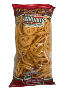 Winnuts Ruedas Puffed Wheat Snacks – 16 oz (454 g)