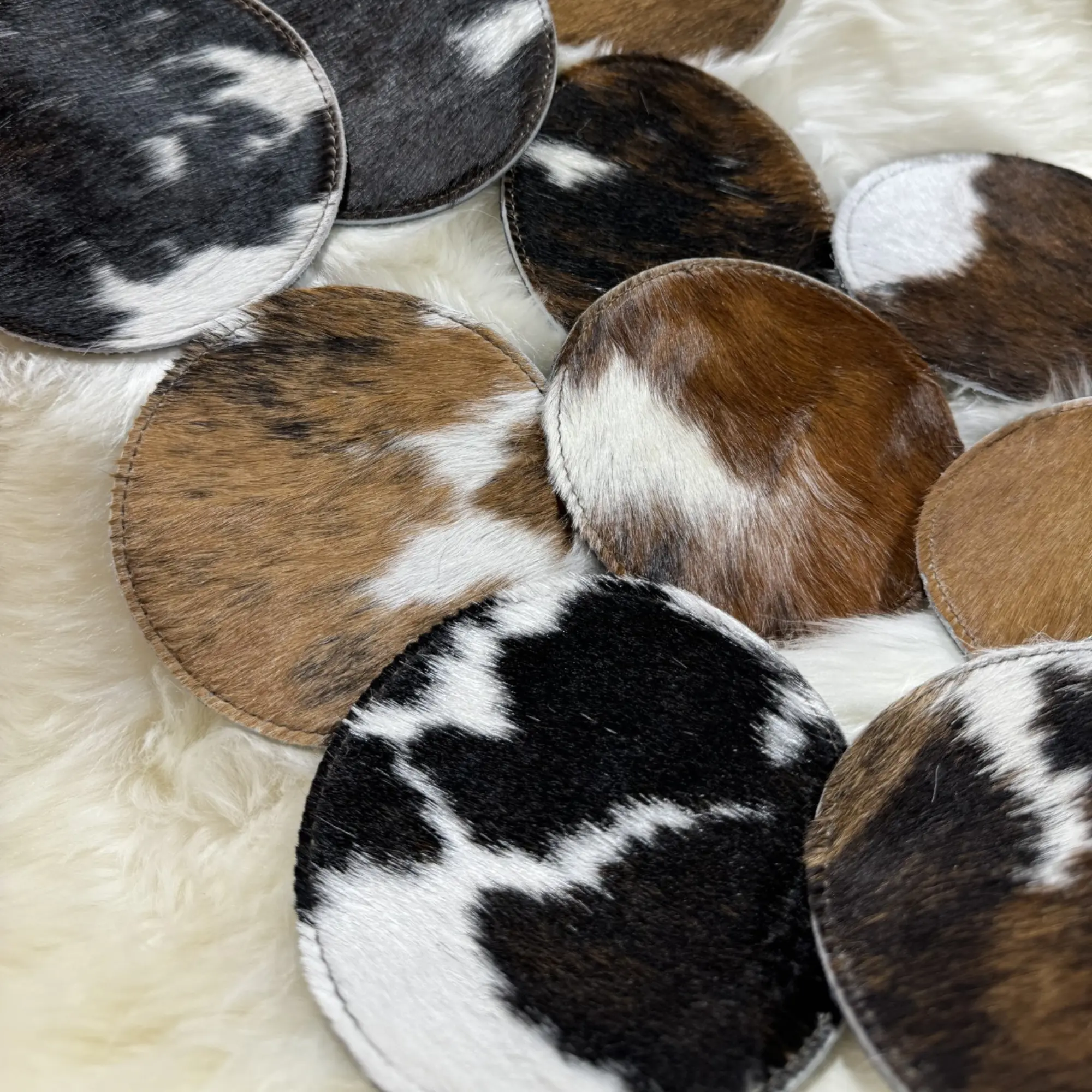 Round Coasters