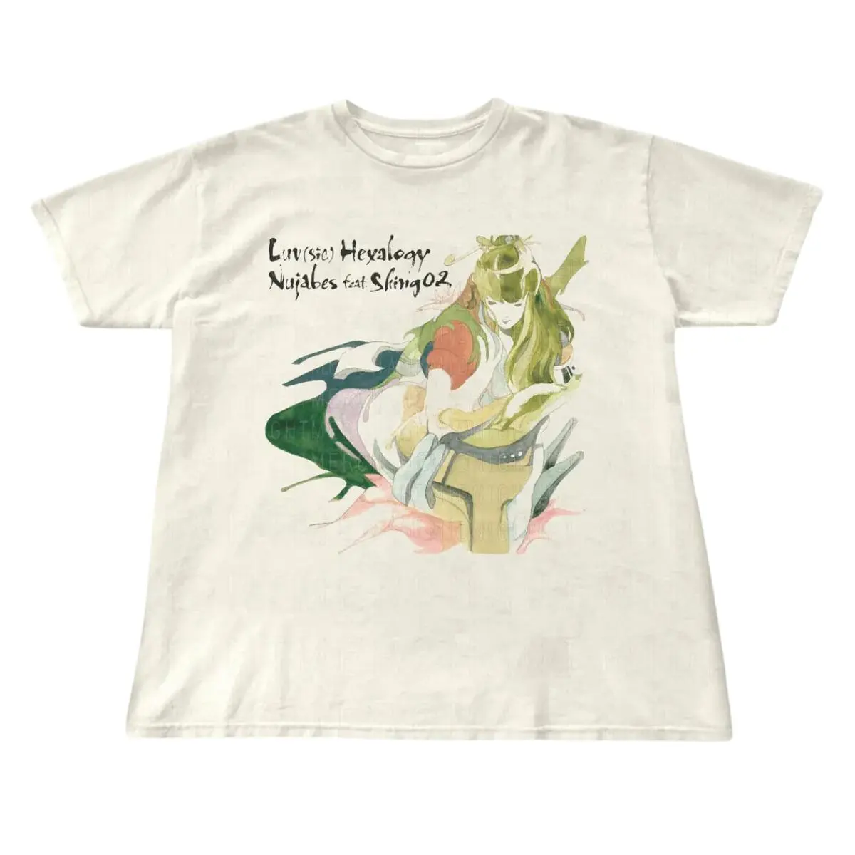 Nujabes Luv Sic T-shirt, Hip hop Graphic tee, Japanese graphic