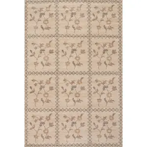 Nuloom Corenna Geometric Floral Rug