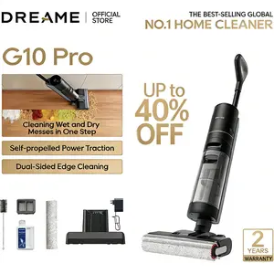 DREAME G10 Pro SE Vacuum Mop, Wet Dry Vacuum Cleaner, Cordless Vacuum Mop All in One for Hard Floors