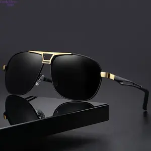 Unisex Full Rim Polarized Lens Sunglasses, Photochromic Day-Night Anti-Glare UV400 Eyewear, Lightweight Driving Fishing Outdoor Shades,summervibes
