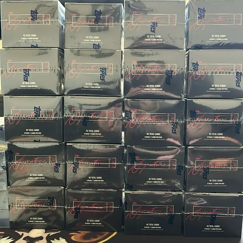 PYT #631: (10) 2025 TOPPS SIGNATURE CLASS BLASTER BREAK (LOOSE BLASTERS) *CHECKLIST IN DESCRIPTION*