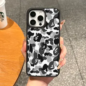 Premium Magnetic Case for iPhone11/12/13/14/15/16/promax Bape Camo Pattern MagSafe Ready,Anti-Fall,Ultra-Thin Design|Perfect for Everyday Use