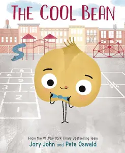 The Cool Bean by Jory John||Pete Oswald [Hardback Book]