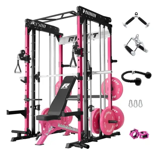 Pink Package(Bench and 320LB Plates included)