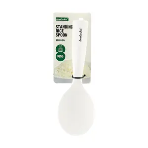 Love Harbor Stand-Up Non-Stick Rice Spoon for Electric Cookers - Easy Serving & Scooping
