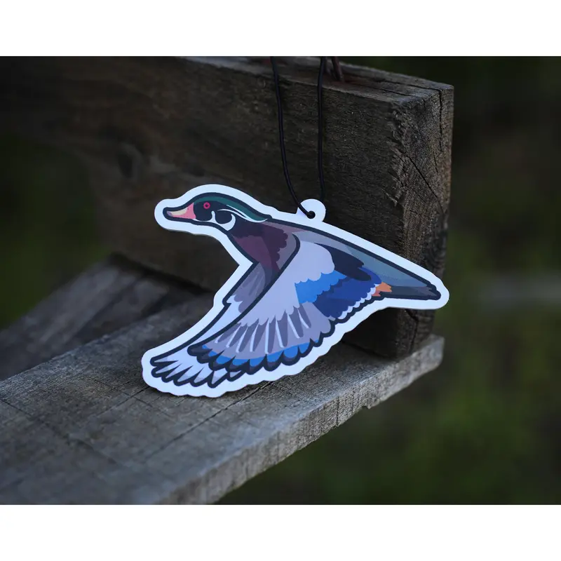 Wood Duck Air Freshener - Winter Ice Scent