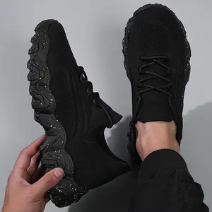 Sneakers for Men Lightweight Safety Shoes Comfortable Non Slip On Work Shoes, Breathable Running Shoes Athletic Gym Tennis Shoes for Men