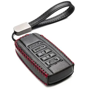 Vitodeco Leather Smar Key Fob Case Compatible with ACURA RDX, MDX, ILX 2016 - 2021, ACURA TLX 2016 - 2025, ACURA INTEGRA 2023