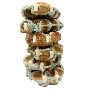 Bruges 6-Pack: Cotton Candy Liège Waffle