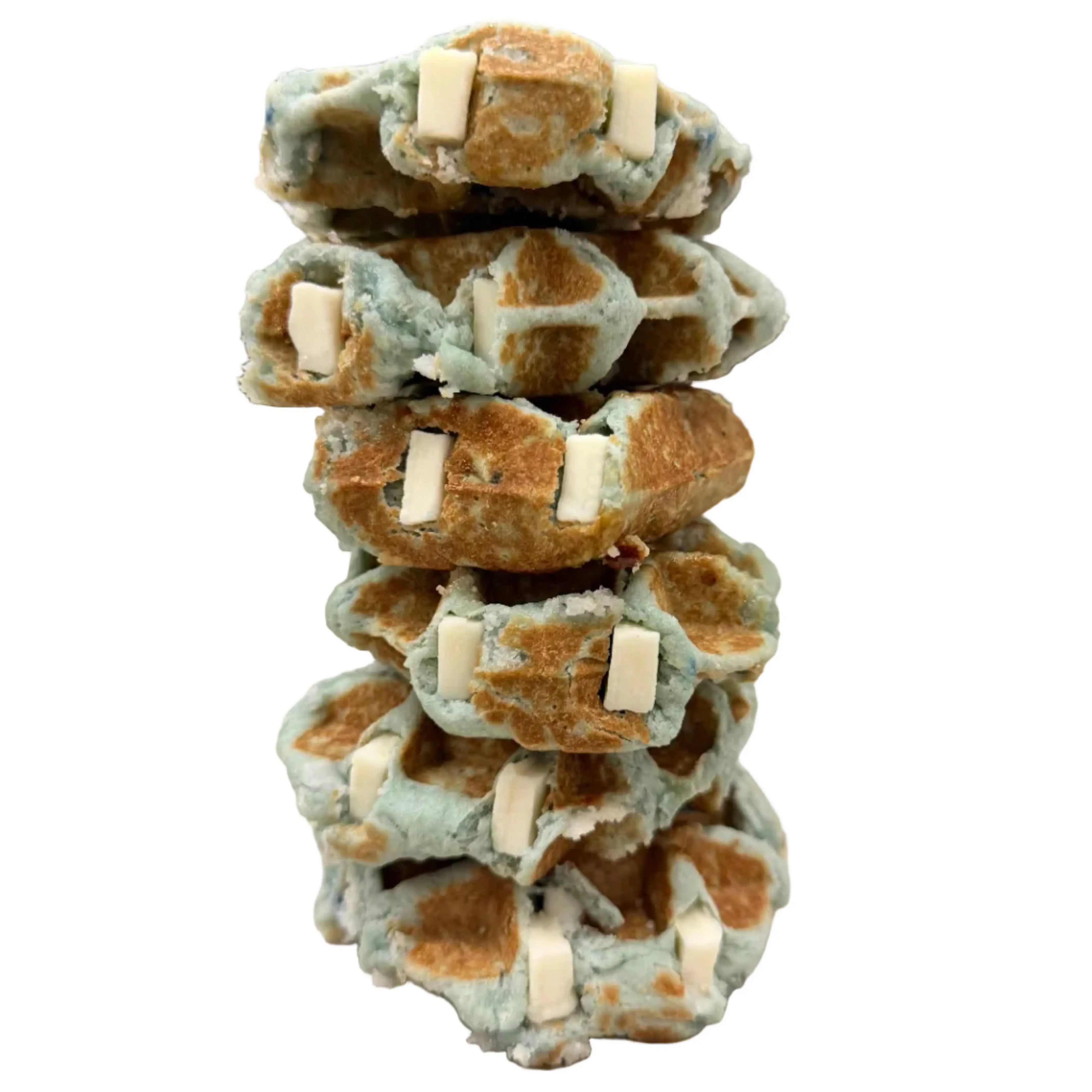 Bruges 6-Pack: Cotton Candy Liège Waffle