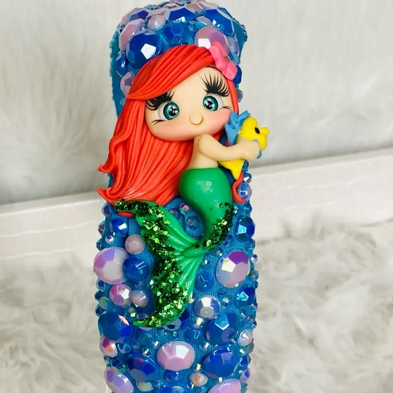 Ocean Princess Mermaid Headband | One-of-a-Kind Handcrafted Statement Headpiece