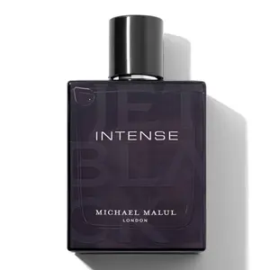 Jet Black Intense by Michael Malul – Men’s Eau de Parfum 3.4oz | Crisp Apple, Elemi & Wild Mint | Aromatic Lavender, Clary Sage & Juniper | Bold Patchouli, Vetiver & Suede | Long-Lasting Luxury Cologne