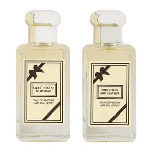 Pink Peony and Leather / Sweet Nectar Blossom Bundle Perfume Spray for Women