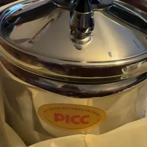 High-Pressure Cooker for Home & Commercial Use, Thickened Large Capacity, Multi-Person Suitable for Induction Stoves & Open Flames, 7L