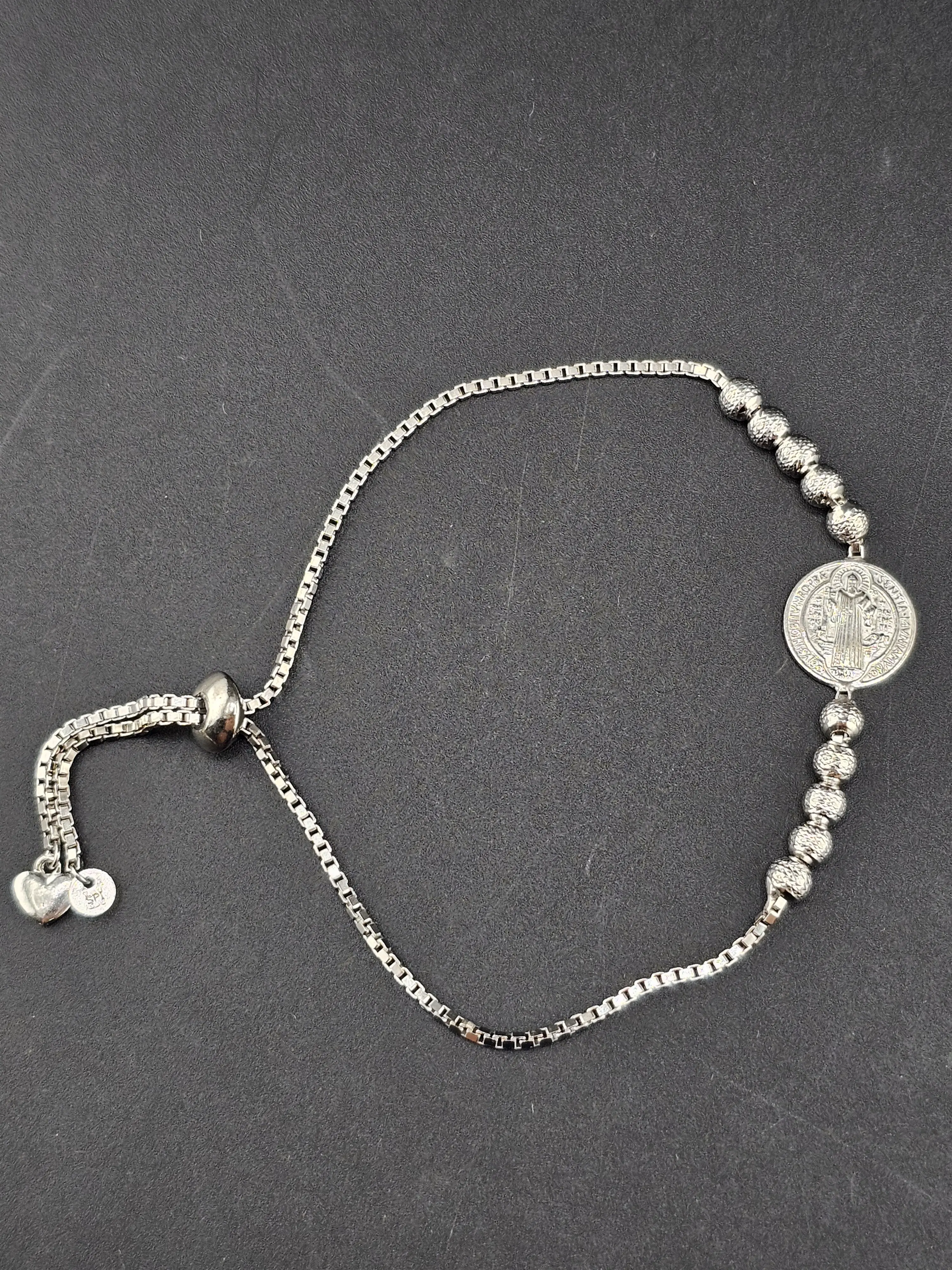 Sterling Italian Silver 925 Bolo Bracelet - San Benito