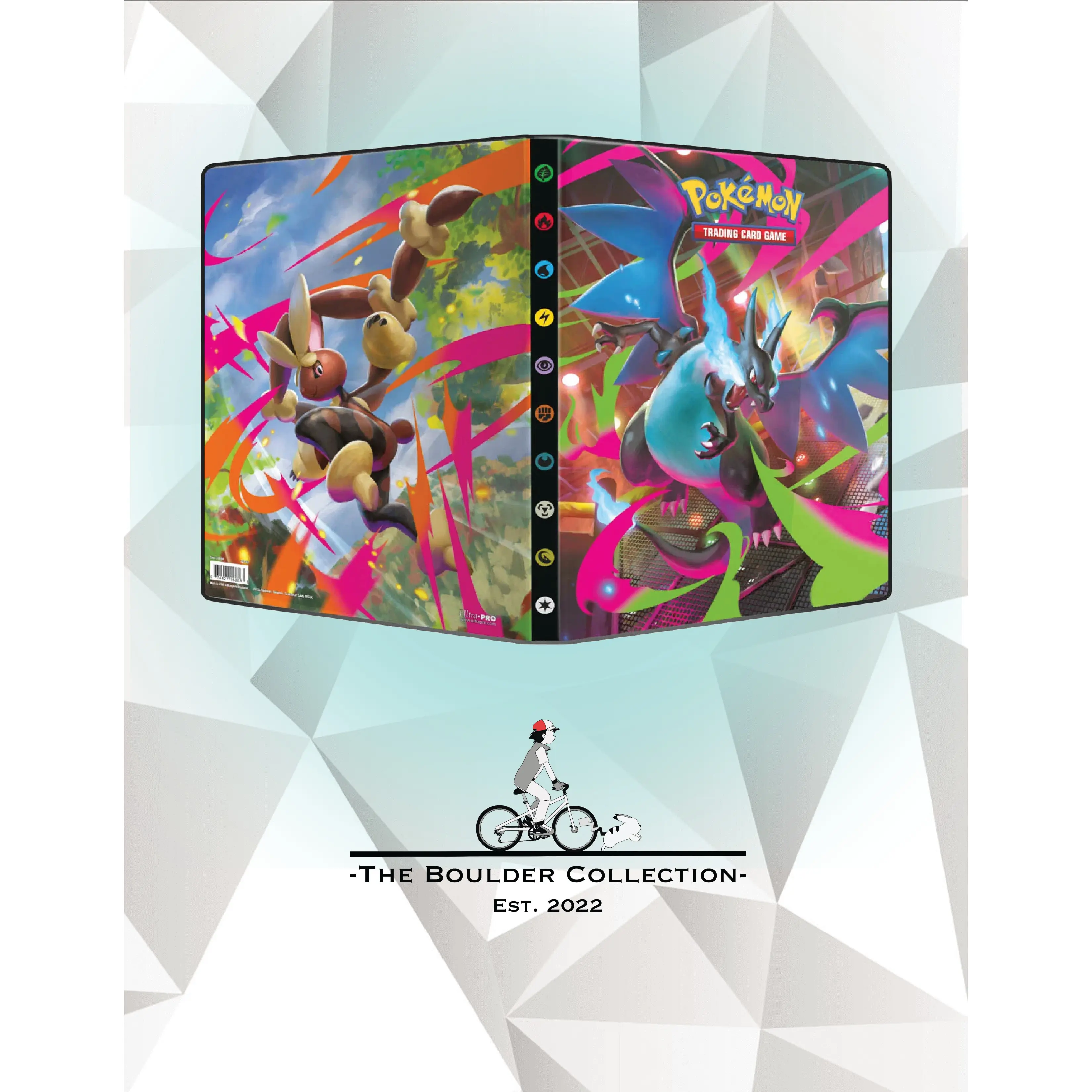 Mega Charizard Ultra Pro 9-Pocket Binder Mega Charizard Ultra Pro 9-Pocket Binder