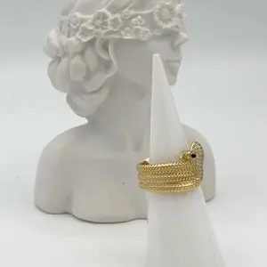 Rodriguezjewelry # 3030 snake  ring