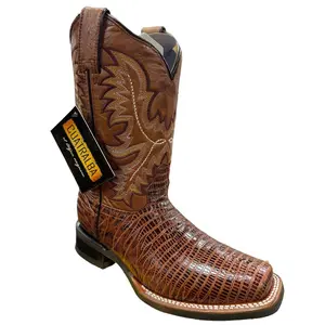 Botas Cuatralba Imit. Lizard Cogdac H59 cj 310