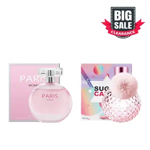 Secret Plus Women Perfume Gift Set – Paris Women & Sugar Candy (2 X 100ml)