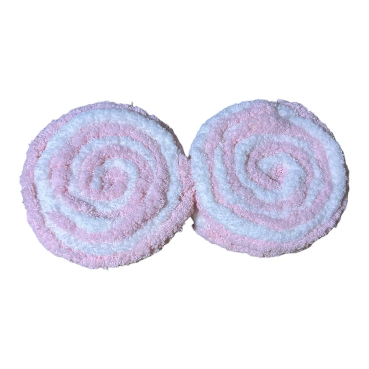 Lollipop wreath embellishments, faux candy attachments, candy decor, Christmas lollipops, yarn pops,lollipop wreath attachments,lollipops