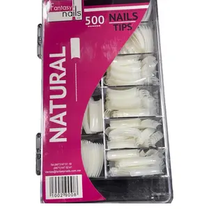 Fantasy Nails Natural Tips 500 pcs