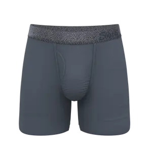 The Graphite | Shinesty Tonal Grey Ball Hammock® Pouch Underwear With Fly