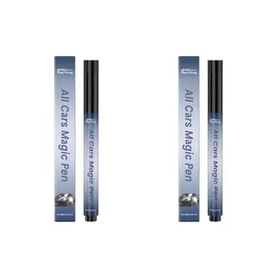 Rayhong Car Scratch Repair Pen (5ML*2), Auto Paint Scratch Fixer, Scratch Remover, Polishing Kit, Vehicle Exterior Care Tool, Scratch Removal Pen, Car Paint Restorer