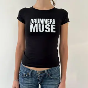 Drummer Muse Baby Tee
