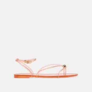 Dolce Vita KENLEY VINYL SANDALS ROSE JELLY