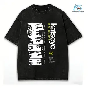 Vintage Katseye 90s Comfort Color Shirt, Beautiful Chaos Tee, Katseye Kpop T-shirt, Katseye Gnarly Shirt, Eyekon Kpop Fan Merch