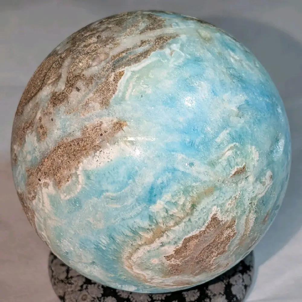Caribbean Calcite Sphere #2