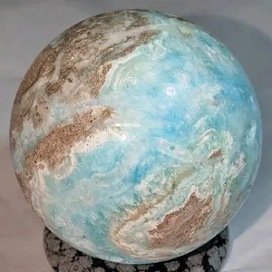 Caribbean Calcite Sphere #2