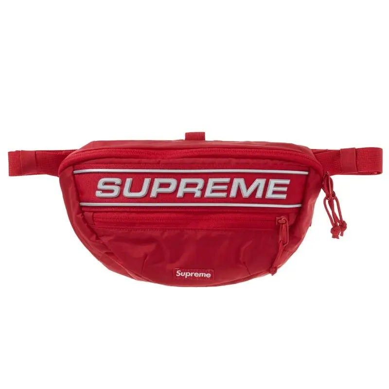 Supreme Logo Waist Bag Red by StockX