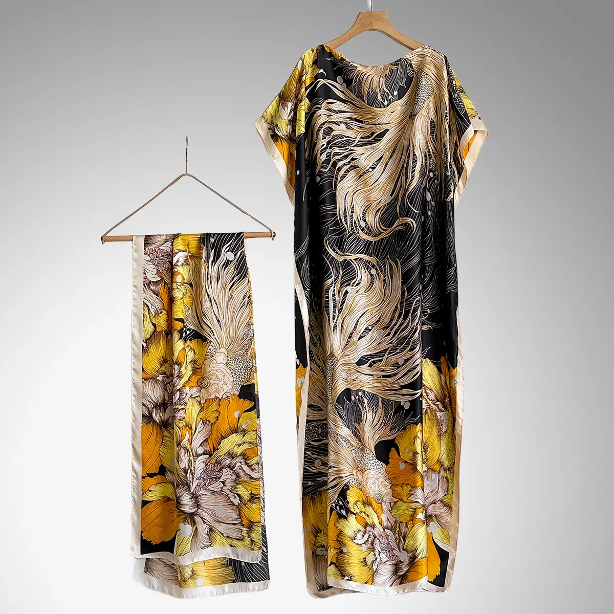 92  Goldfish Black Yellow