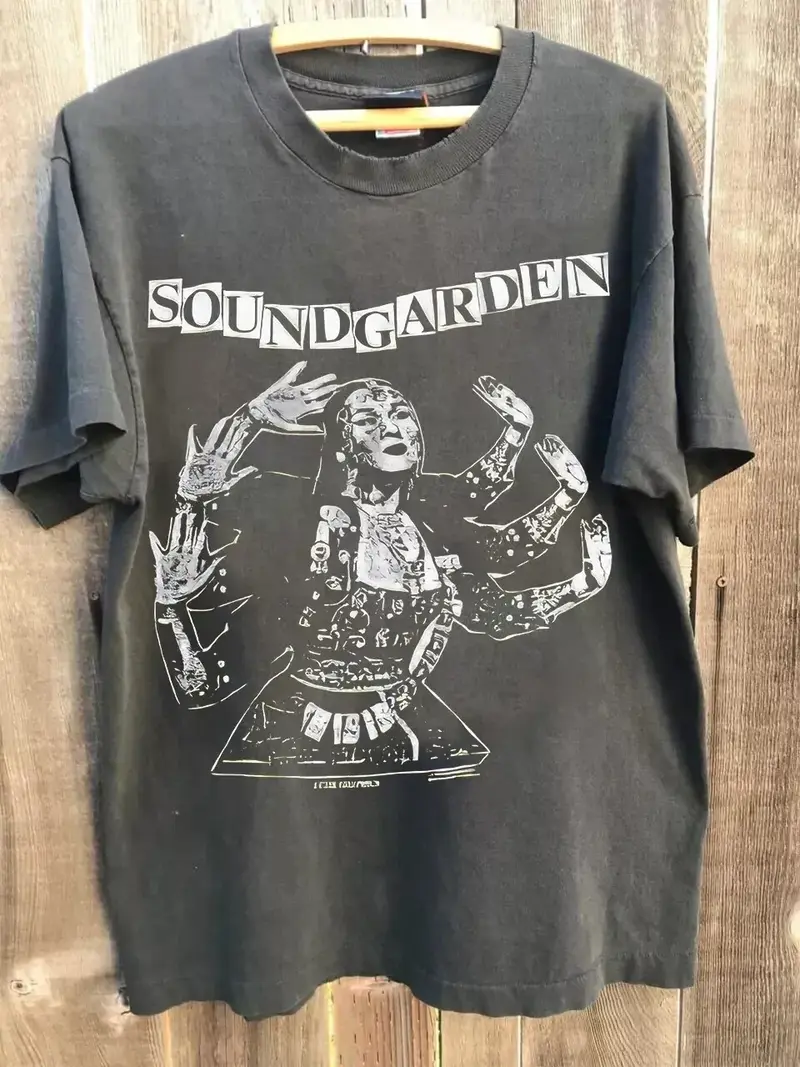soundgarden shirt - TikTok Shop
