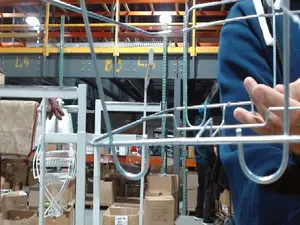 Metal Storage Rack