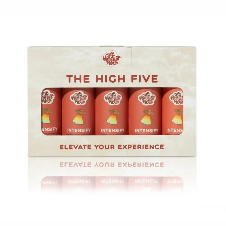 INTENSIFY - 5 Pack - Wellness Vitamins Supplement Health Shots with Myrcene for Enhanced Effectiveness - Support for Relaxation & Well-Being