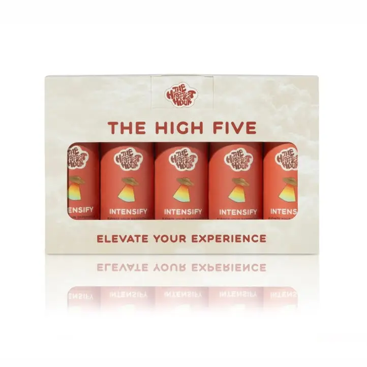 INTENSIFY - 5 Pack - Wellness Vitamins Supplement Health Shots with Myrcene for Enhanced Effectiveness - Support for Relaxation & Well-Being