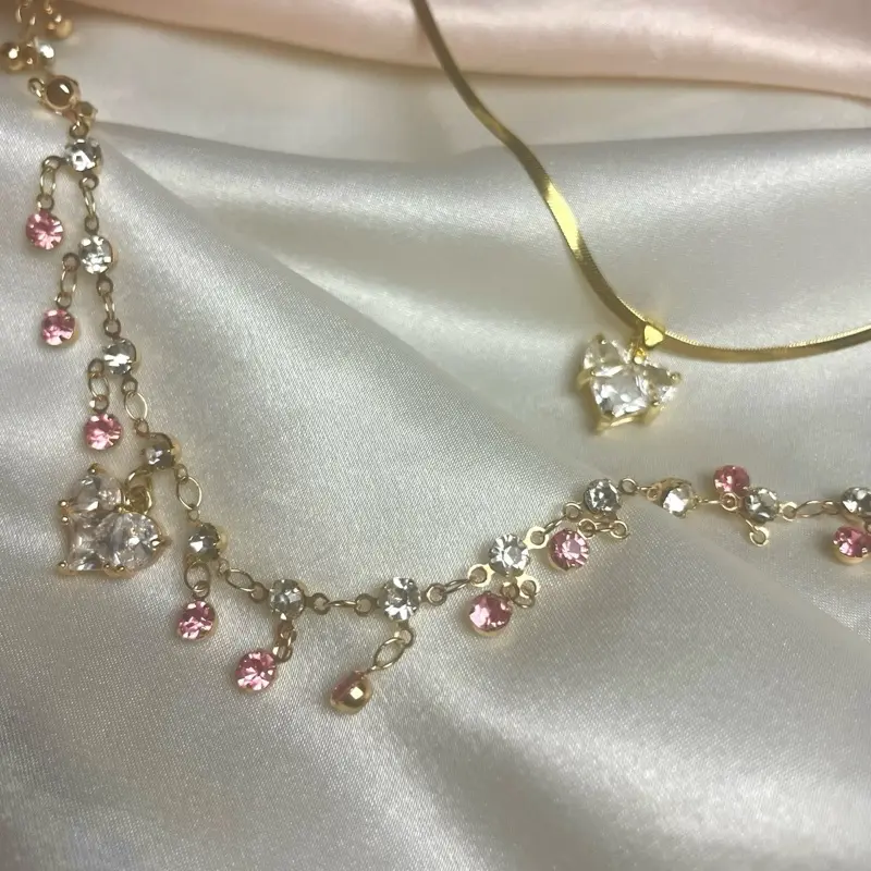Sweetheart Necklace & Bracelet Bundle