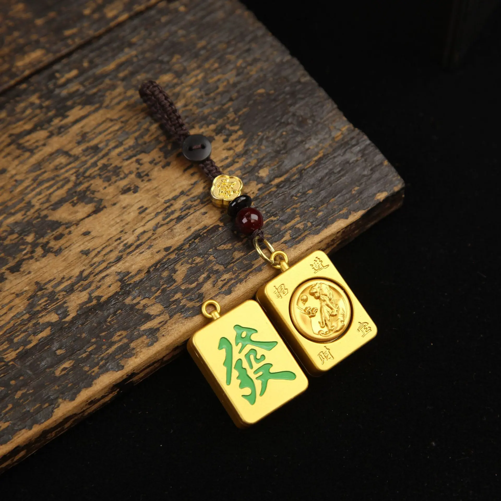 Zodiac Tiger - Fortune Mahjong Spinner+FortuneRope