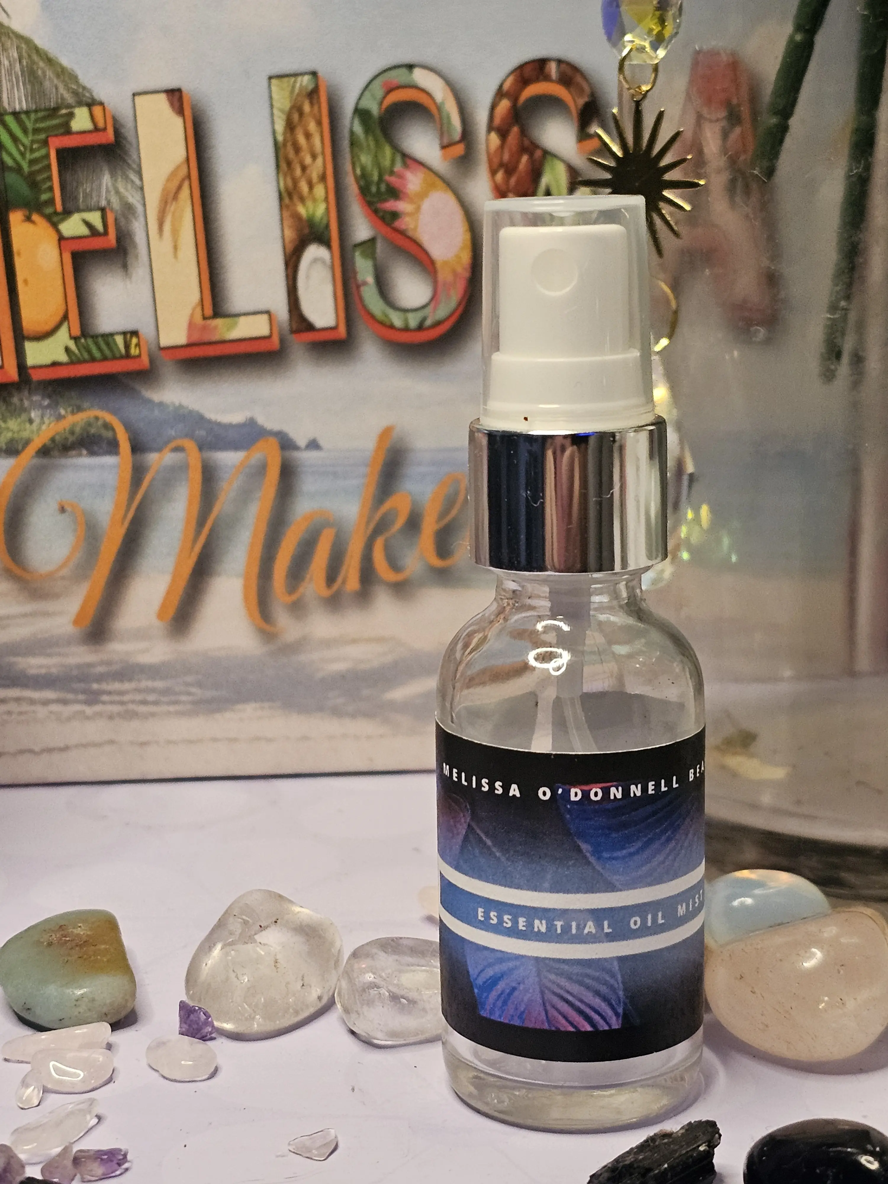 Eucalyptus Peppermint Spa Facial Mist for Neck and Face
