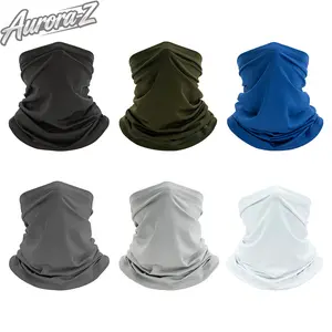 4Pcs/6Pcs UPF 50+ UV Protection Cooling Neck Gaiter Face Mask | SunSafeTok CyclingTok OutdoorTok Breathable Stretch Bandana Scarf | for Cycling Fishing Hiking Motorcycle Outdoor Sports