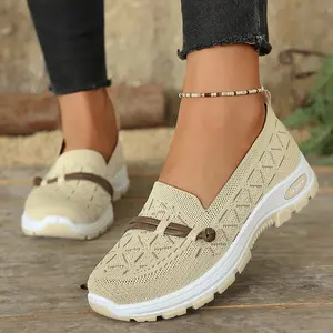Hot-selling slip-on shoes! Soft, breathable, and stylish everyday casual sneakers