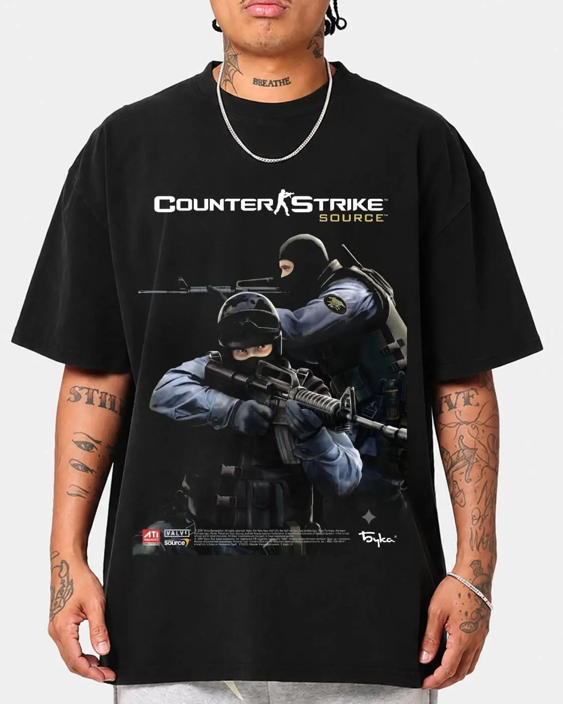 Counter Strike 2 Elite Operator Graphic Gift For Fans T Shirt QA18704