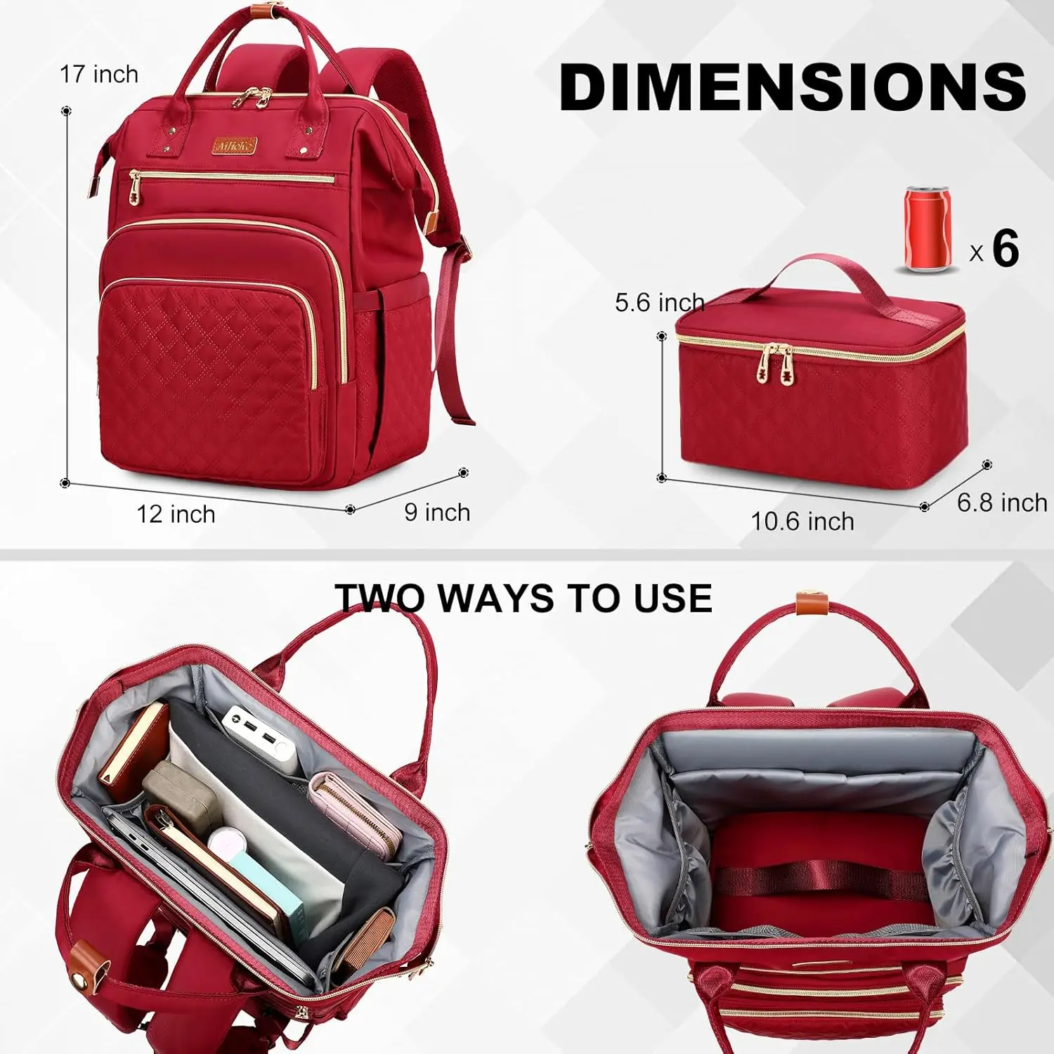 cute mini backpack purse KKXIU 3pcs Fashion Small Synthetic Leather Backpack Purse Cute Mini Purple