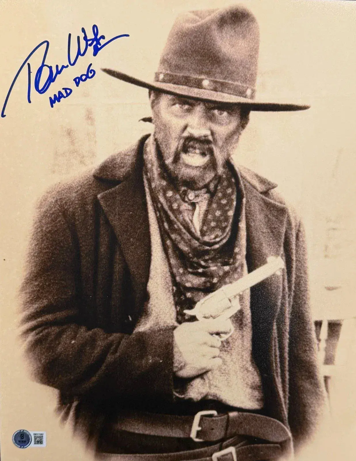 Tom Wilson Authentic Autographed 11x14 Photo